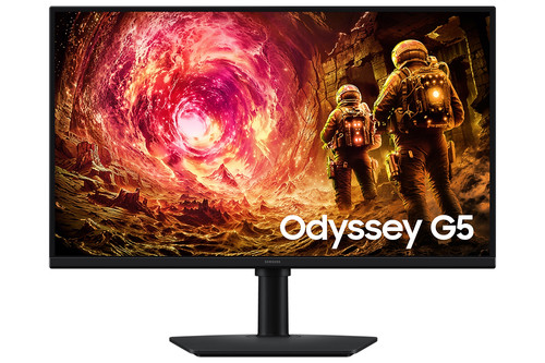 Samsung Odyssey G5 écran plat de PC 68,6 cm (27") 2560 x 1440 pixels Quad HD LCD Noir - LS27FG500ENXZA