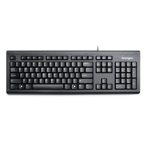 Kensington  clavier maison/bureau USB QWERTY Noir - K72391NA