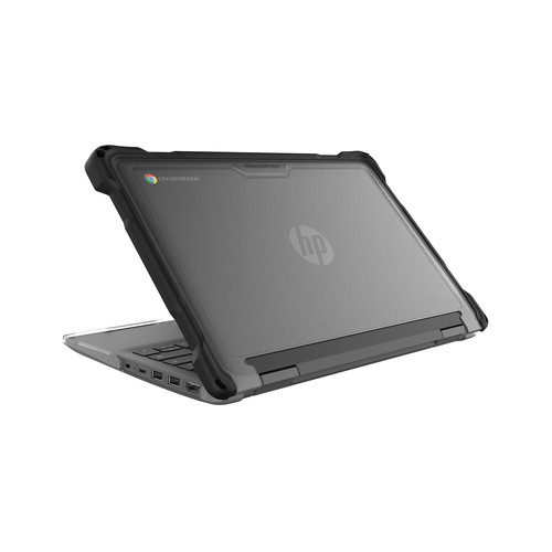 Gumdrop Cases  sacoche d'ordinateurs portables 27,9 cm (11") Housse Noir, Transparent - 06H017