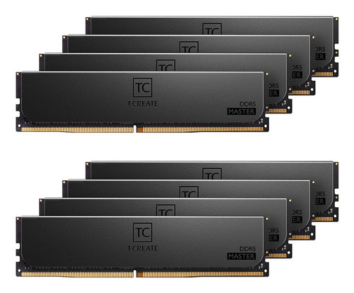 Team Group  module de mémoire 256 Go 8 x 32 Go DDR5 288-pin DIMM ECC - CTCMD5256G6400HC32EOC01