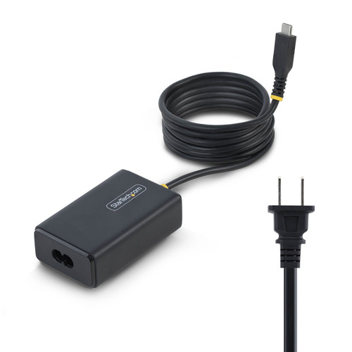 StarTech.com  adaptateur de puissance & onduleur Intérieure 65 W Noir - 165LN-USB-C-CHARGER