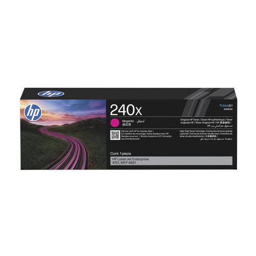 HP Toner magenta LaserJet 240X authentique grande capacité - W2403X