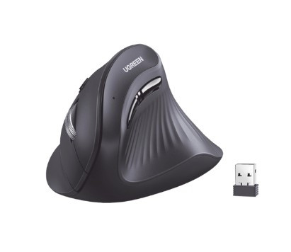 Ugreen  souris Bureau Droitier RF sans fil + Bluetooth 4000 DPI - 25444