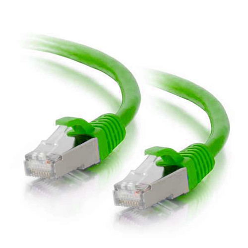 Rocstor  câble de réseau Vert 4,6 m Cat6 U/UTP (UTP) Rond - Y10C416-GN