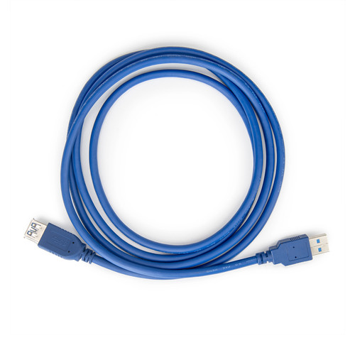 Rocstor  câble USB USB 3.2 Gen 1 (3.1 Gen 1) 1,83 m USB A Bleu - Y10C262-BL1
