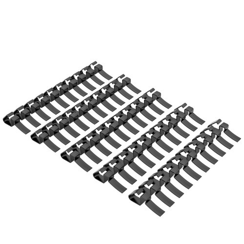 Chief  range-câbles Pince de câble Noir 50 pièce(s) - AS3A106
