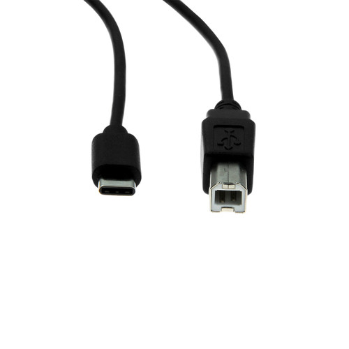 Rocstor  câble USB USB 2.0 0,91 m USB B USB C Noir - Y10C141-B1