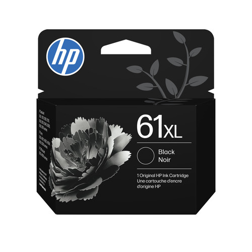 HP 61XL cartouche d'encre noire grande capacité authentique - C0PA4AN