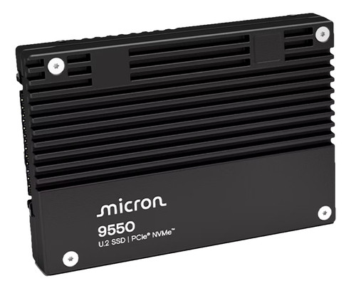 Micron 9550 PRO 7,68 To U.2 PCI Express 5.0 NVMe 3D TLC NAND - MTFDLAL7T6THA-1BK1DABYYR