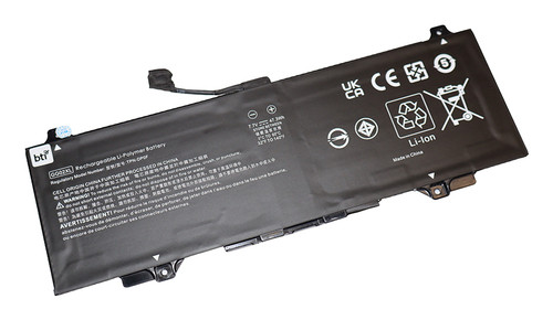 BTI N85243-001- batterie rechargeable Lithium-Ion (Li-Ion) 6000 mAh 7,7 V - N85243-001-BTI