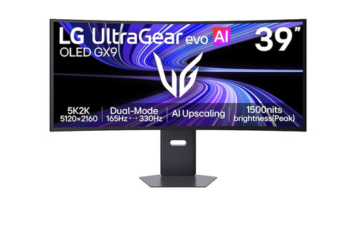 LG  écran plat de PC 99,1 cm (39") 5120 x 2160 pixels 5K Ultra HD OLED Noir - 39GX950B-B