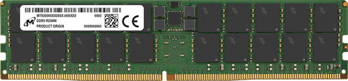 Micron  module de mémoire 96 Go 1 x 96 Go DDR5 6400 MT/s 288-pin DIMM ECC - MTC40F204WS1RC64BC1R