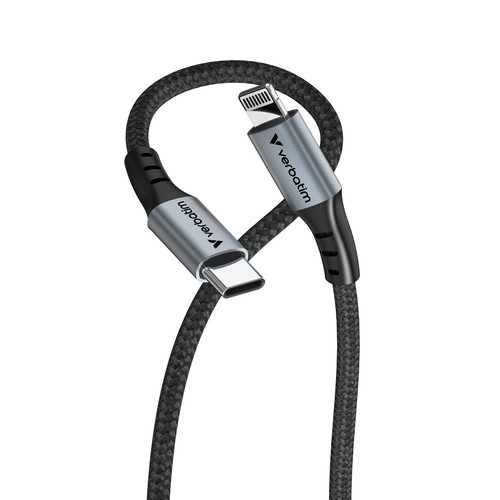 Verbatim  câble Lightning 1,2 m Noir - 31844