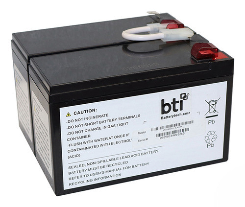 BTI  Batterie de l'onduleur Sealed Lead Acid (VRLA) 12 V - APCRBC113-TAA