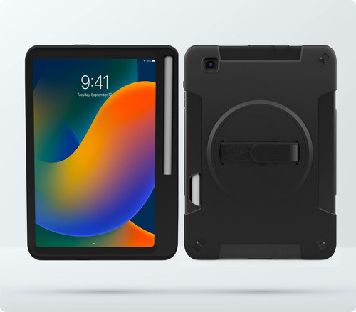 CTA Digital  étui pour tablette 26,4 cm (10.4") Housse Noir - CASE-PCGKS6L