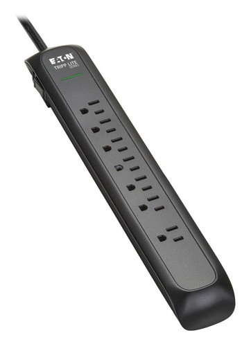 Tripp Lite  protection surtension Noir 7 sortie(s) CA 120 V 1,8 m - TLP76B