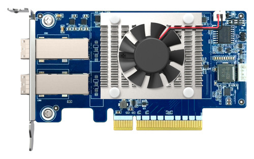 QNAP  carte et adaptateur d'interfaces Interne Mini-SAS, SFF-8644 - QXP-830S-3808