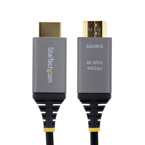 StarTech.com Câble Optique Actif Hybride (AOC) HDMI 2.1 de 30m, CMP Plenum, 8K 60Hz, 48 Gbps, Câble HDMI 2.1/2.0 Certifié Ultra Haut Débit - 8K-A-30M-HDMI-CABLE