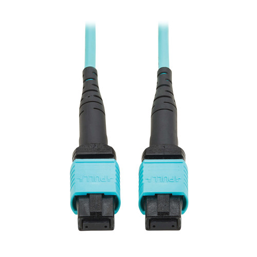 Tripp Lite  câble InfiniBand et à fibres optiques 3 m MPO OFNP Couleur aqua - N845B-03M-12TAA