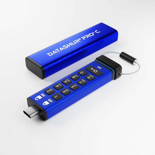 Kanguru  dispositif de cryptage de données Externe - IS-FL-DA3C-256-64