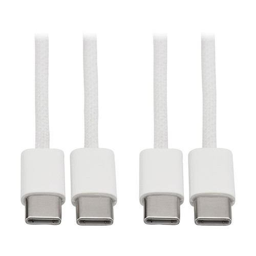 Eaton  câble USB USB 2.0 1 m USB C 0,48 Gbit/s 60 W Blanc - U040-B03-C-2