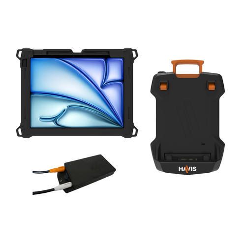 Havis  station d'accueil Tablette/Smartphone Noir - PKG-TAB4-APP3N
