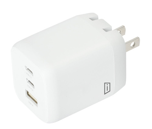 Targus  chargeur d'appareils mobiles Universel Blanc Secteur Charge rapide Intérieure - APA116CAI