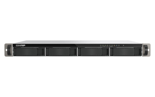 QNAP TS-H665U-RP Serveur de stockage Rack (1 U) 8 Go DDR5 0 To QNAP QTS Noir - TS-H665U-RP-8G-US