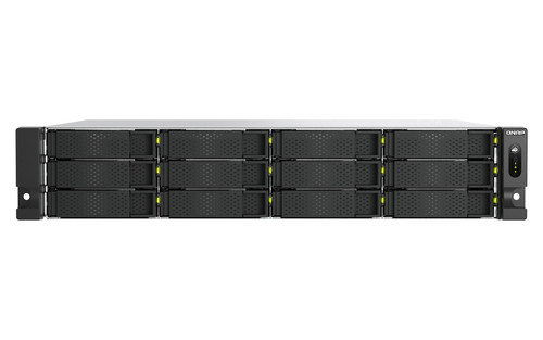 QNAP TS-H1465U-RP Serveur de stockage Rack (2 U) 8 Go DDR5 0 To QNAP QTS Noir - TS-H1465U-RP-8G-US
