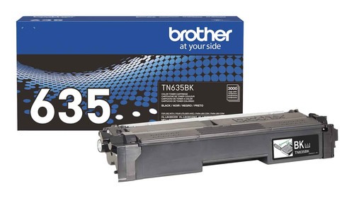 Brother  Cartouche de toner 1 pièce(s) Original Noir - TN-635BK