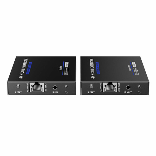 Rocstor  extension audio/video Émetteur et récepteur AV Noir - Y10G001-B1