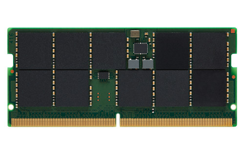 Kingston Technology  module de mémoire 16 Go 1 x 16 Go DDR5 5600 MT/s 262-pin SO-DIMM ECC - KTH-PN556T-16G