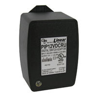 Nortek PIP12VDCRU adaptateur de puissance & onduleur Noir - 0-291312RU