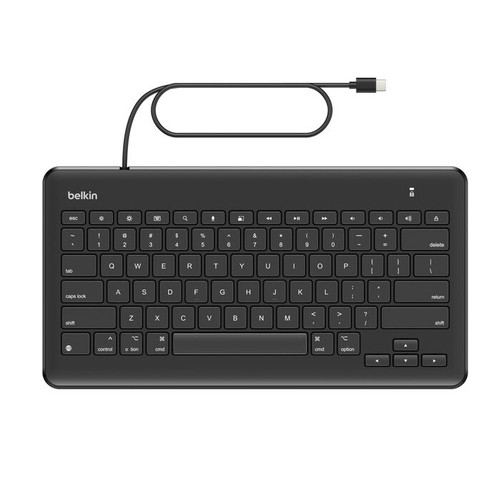 Belkin  clavier Universel USB Noir - TBA011BG