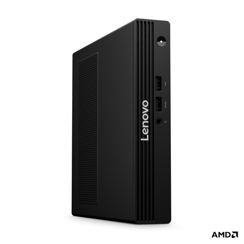 Lenovo V105q AMD Ryzen™ 3 30 8 Go LPDDR5-SDRAM 256 Go SSD Windows 11 Pro Mini PC Noir - 13Q20015US