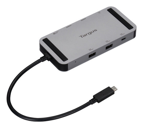 Targus  station d'accueil Avec fil USB4 Argent - DOCK429GL