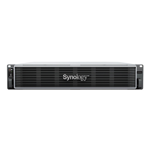 Synology RackStation  serveur de stockage NAS Rack (2 U) Intel® Xeon® D-1739 16 Go DDR4 Noir, Argent - RS4826XS+