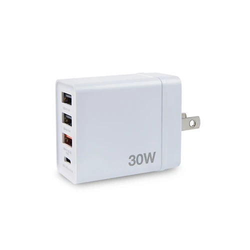 Verbatim  chargeur d'appareils mobiles Universel Blanc Secteur Charge rapide Intérieure - 70772