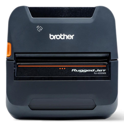 Brother  imprimante pour étiquettes Thermique directe 203 x 203 DPI 127 mm/sec Avec fil &sans fil Wifi - RJ4255WBL