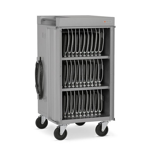 Bretford CUBE Cart Slim Pro Module de charge et de gestion Beige - TVCSPD42PS-CH