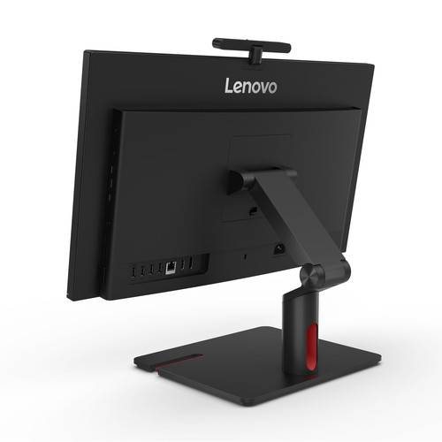 Lenovo ThinkCentre M90a Gen 6 Intel Core Ultra 7 265 60,5 cm (23.8") 1920 x 1080 pixels PC All-in-One 32 Go DDR5-SDRAM 1 To SSD NVIDIA GeForce RTX 4050 Windows 11 Pro Wi-Fi 6E (802.11ax) Noir - 13AT0032US
