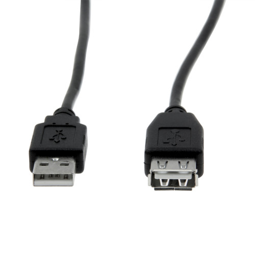 Rocstor  câble USB USB 2.0 1,8 m USB A Noir - Y10C117-B1