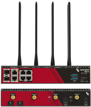 Opengear MODEL  4X RS232 X2 PINOUT PORTS USB - CM8004