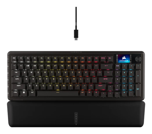 Corsair VANGUARD PRO 96 clavier Gaming USB QWERTY Anglais américain Noir - CH-91F901E-NA
