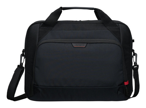 Targus EcoSmart 40,6 cm (16") Malette Noir, Rouge - CN415GL