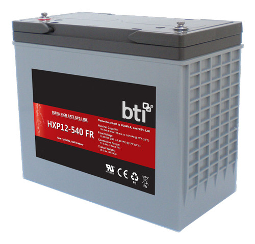 BTI UPS12-545PLP- Batterie de l'onduleur Sealed Lead Acid (VRLA) 12 V - UPS12-545PLP-BTI