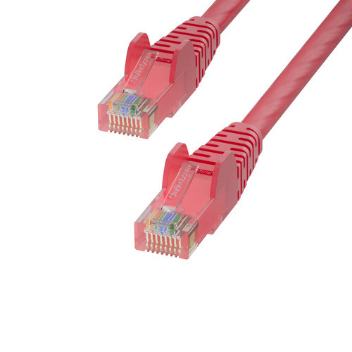 StarTech.com  câble de réseau Rouge 0,457 m Cat6 U/UTP (UTP) Rond - CAT6UTP18INRD
