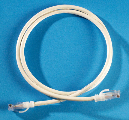 Ortronics  câble de réseau Blanc 4,5 m Cat6 Rond - MC615-09