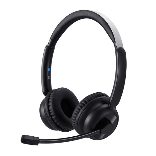 Adesso Xtream P900 Casque Sans fil Arceau Bureau/Centre d'appels USB Type-C / USB Type-A Bluetooth Noir - XTREAM P900