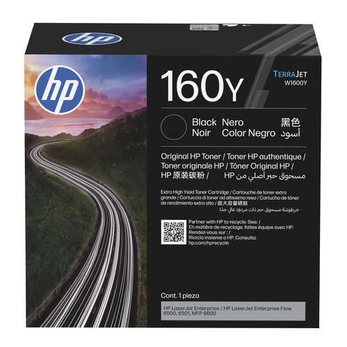 HP Toner noir LaserJet authentique 160Y - W1600Y